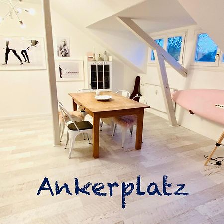 Ankerplatz Neumuenster, Parkplatzアパートメント エクステリア 写真