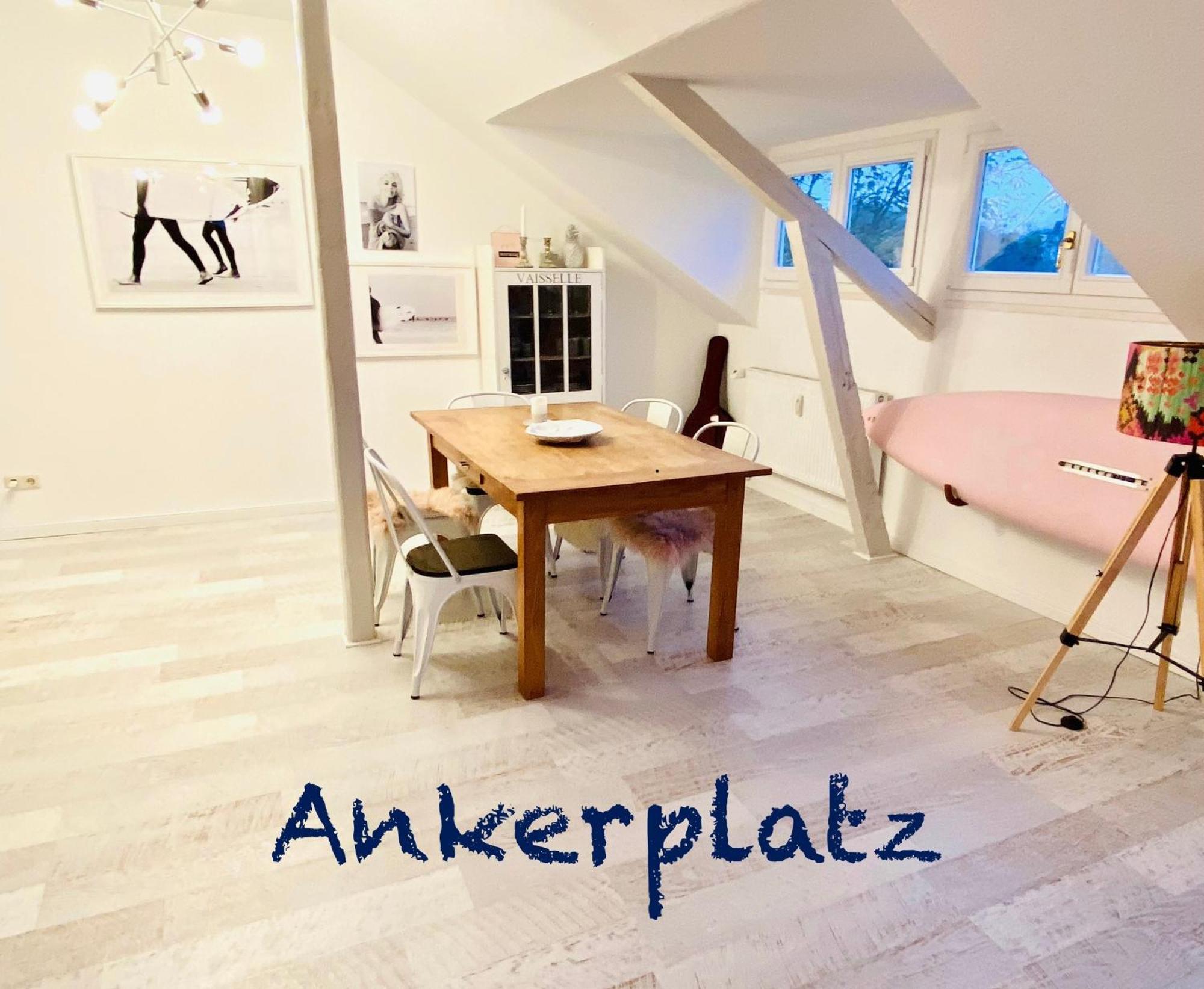 Ankerplatz Neumuenster, Parkplatzアパートメント エクステリア 写真